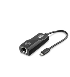 Type-C Usb Ethernet Adaptör 10/100 Mbps - Siyah HDX5275