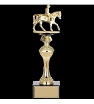 ODAK KUPA - Figürlü Kupalar - At / Binici Figürlü Kupalar FG-029 C - 32 cm