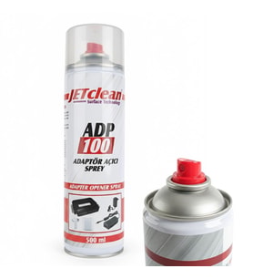 Jetclean ADP-100 Adaptör Ve Plastik Kasa Açıcı Teknik Sprey 500 Ml