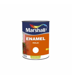 ENAMEL SOLVENT BAZLI AHŞAP-BOYASI PARLAK BEYAZ 0,75LT