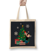 Popeye Around The Christmas Tree Bez Çanta Uzun Saplı
