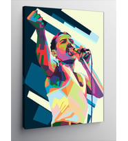 Kanvas Tablo Freddie Mercury Queen