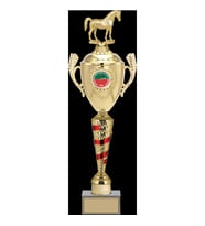ODAK KUPA - Figürlü Kupalar - At Figürlü Kupalar FG-084 C - 56 cm
