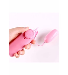 Hızı Ayarlanabilir Kumandalı Mini Vibratör Egg Klitoris Uyarıcı Titreşimli Yumurta