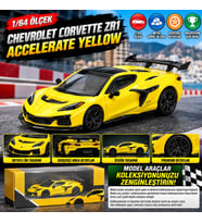 1/64 Chevrolet Corvette ZR1 Accelerate Yellow