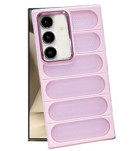 Durukar® Samsung Galaxy S24 Kılıf Airmax Silikon Kapak - Pembe