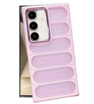 Durukar® Samsung Galaxy S24 Kılıf Airmax Silikon Kapak - Pembe