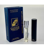 Cultural Heritage , Scents Of Hawaii, Discovery Atomizer Travel Spray, For Men, Extrait De Parfum, 8 Ml 0.27 Fl.Oz Cultural Heritage Parfums