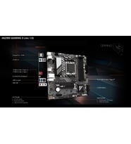 GIGABYTE A620M GAMING X 1.0 A620 DDR5 (Vga Yok) GLan mATX HDMI DP TYP-C M2 AM5 AMD Anakart (Siyah)