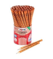 Fatih Jumbo Üçgen Başlangıç Kalemi Natural Kurşunkalem 72'Li