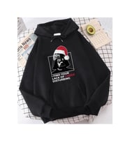 Darth Vader Yılbaşı Kapşonlu Sweatshirt (Siyah)