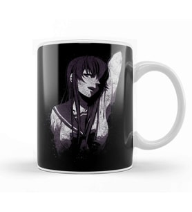 Anime Horror Zombie Slayer Kupa Bardak Porselen