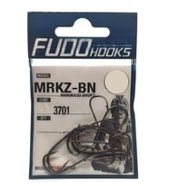 Fudo 3701 Marukaizu Short Black Nikel Olta İğnesi No:6