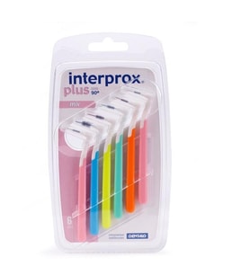 Interprox Plus Mix Arayüz Fırçası 6 Adet KARIŞIK