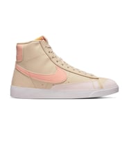 Nike Blazer Mid 77 Vintage FB0780-100 Kadın Sneaker Spor Ayakkabı (Çok Renkli)