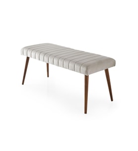 Mutfak Bank Bench Oturma Markiz 95cm (Krem)