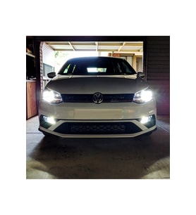 Vw Polo 6r 6c Led Xenon Uzun Far Ampulü Şimşek Etkili H7 Zero Uyumlu