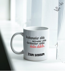Kişiye Özel İsim ve Fotoğraflı Kupa Bardak No:X019