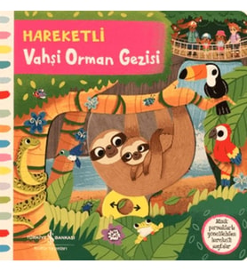 Hareketli Vahşi Orman Gezisi - Ciltli