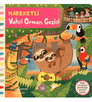 Hareketli Vahşi Orman Gezisi - Ciltli