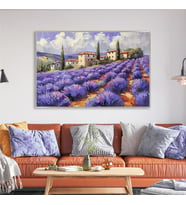Yağlı Boya Dokulu Tablo Modern İstanbul Manzarası Gümüş Çerçeveli U06027