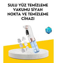 Çok Fonksiyonlu Cilt Bakım Cihazı – Siyah Nokta, Gözenek Ve Akne Temizleyici