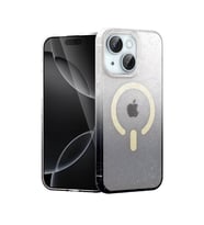 İphone 15 Plus Pummel Shiny Magsafe Kapak - Siyah