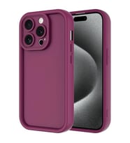 coverzone iPhone 15 Pro ile uyumlu K?l?f Parlak, Tek Renkli Y�zey Dayan?kl? Malzeme & Tam Koruma Redolent K?l?f iPhone 15 Pro ile uyumlu K?l? Ergonomik Kavrama Kolay Eri?im Kapak M�rd�m