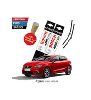 Seat İbiza Silecek Takımı (2017-2021) Bosch Aerotwin Plus