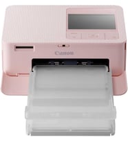 Canon Selphy Cp1500 Mini Fotoğraf Yazıcısı (Kartpostal Boyutu 10 X 15 Cm'E Kadar Baskı, Usb-C, Wi-Fi