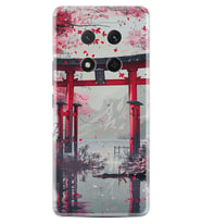 Honor Magic 7 Lite Kılıf Boutique Baskılı Resimli Japan Pcode -046