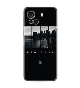 Casper Via F30 Plus Kılıf Silikon Desen Özel Seri New York 1612
