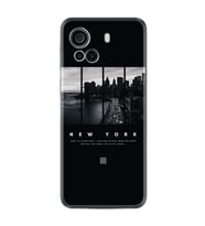 Casper Via F30 Plus Kılıf Silikon Desen Özel Seri New York 1612