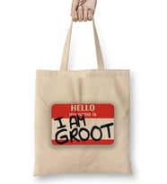 Guardians Of The Galaxy I am Groot Bez Çanta Uzun Saplı