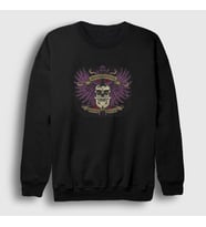 Presmono Unisex Siyah Finland Apocalyptica Sweatshirt 379333tt
