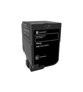 Lexmark 74C5SK0 Toner Orj. - CS720, CS725, CX725 Black (7K)