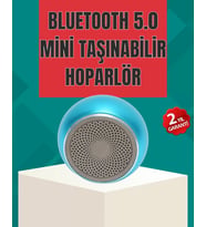 Taşınabilir Bluetooth Hoparlör  Eller Serbest Arama Özellikli