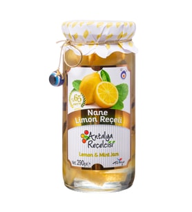 NANE- LİMON REÇELİ GURME SERİSİ %65 MEYVE 290GR