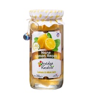 NANE- LİMON REÇELİ GURME SERİSİ %65 MEYVE 290GR