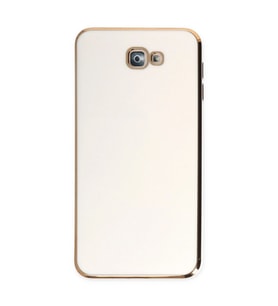 Samsung Galaxy J7 Prime Kılıf Volet Silikon - Beyaz