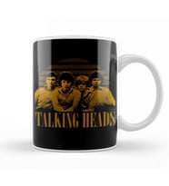 Talking Heads Retro Kupa Bardak Porselen