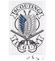 Attck On Titan Scoutıng Puzzle 240 Parça Yapboz