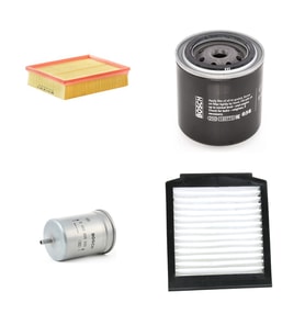 Filtre Bakım Seti Land Rover Range Rover 4.6 Benzin 1994-2002 Hava + Yağ F + Yakıt F. + Polen Sardes