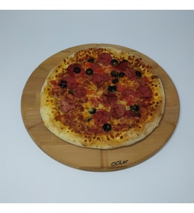 Tondo Ahşap Pizza Kesme Tahtası