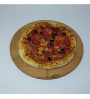 Tondo Ahşap Pizza Kesme Tahtası