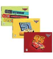 K.Color 25X35 15Yp Cars Sprl Resim Defteri
