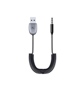 ScHitec UsbA Bluetooth 5.1 Araç Kiti Hifi Ses Alıcı 3.5mm Aux Adaptör Dönüştürücü BT770
