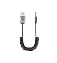ScHitec UsbA Bluetooth 5.1 Araç Kiti Hifi Ses Alıcı 3.5mm Aux Adaptör Dönüştürücü BT770