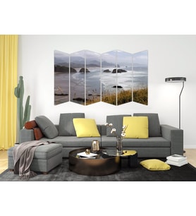 SAHİL KIYI DENİZ MDF TABLO-2071 MODEL-B
