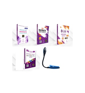 Karekök Yayınları Karekök Yayın. 8 Sınıf Matematik Konu Anlatımı + Soru + Beceri + Deneme + Kitap Okuma Işığı Hediy (Çok Renkli)